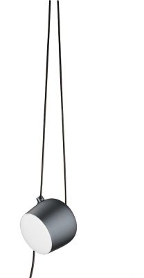 Aim Small 3-er Set Pendelleuchte Flos Stahl blau eloxiert